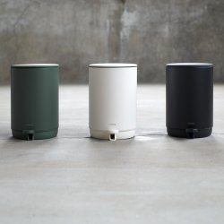 Mind Pedalspand -Sealskin - 5 liter - Mat sort