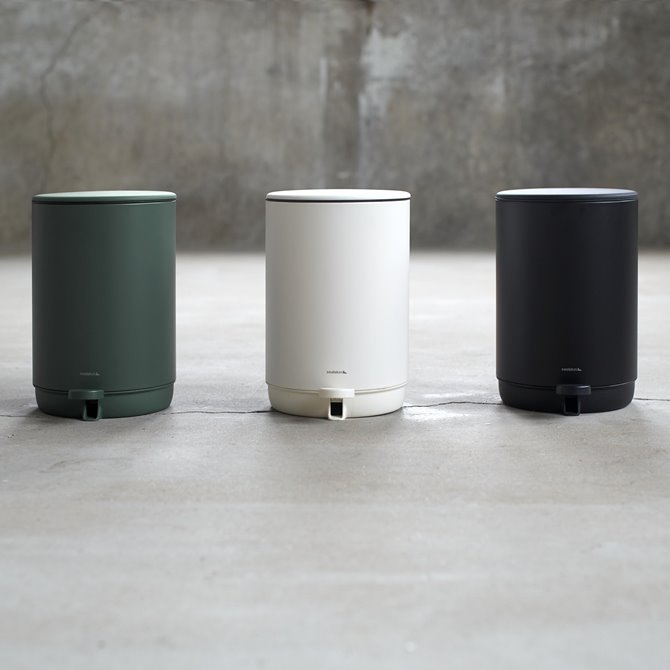 Mind Pedalspand -Sealskin - 5 liter - Mat sort