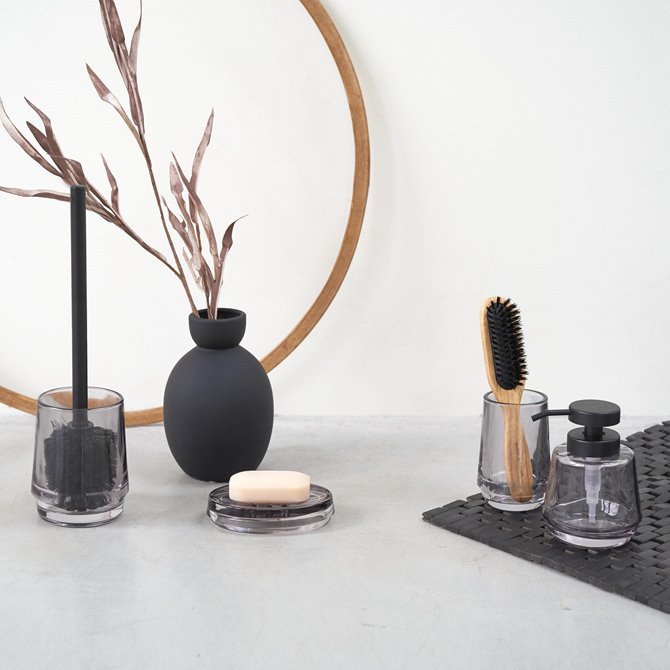Mood Gr� - Toiletb�rste - glas