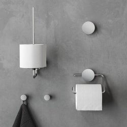 Geesa Opal  - Toiletpapirholder - ABS Krom