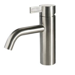 Noba hndvaskearmatur W4 - Rustfri Stl - 3 overflader