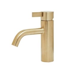 Noba hndvaskearmatur W4 - Rustfri Stl - 3 overflader