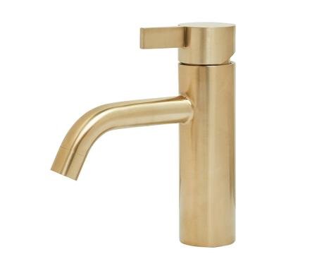 Noba hndvaskearmatur W4 - Rustfri Stl - 3 overflader