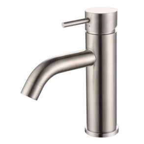 Vivaldi - Hndvaskarmatur - u. bundventil - Brstet Rustfrit Stl