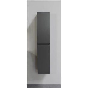 Online - Højskab 145 cm - Mat Antracit - USAMLET
