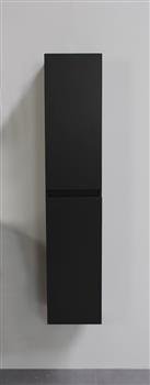 Online - Hjskab 145 cm - Mat Sort - USAMLET
