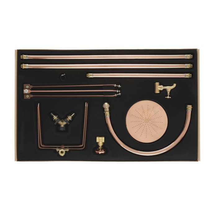 Excel - Udend�rsbruser kobber - koldt/varmt vand