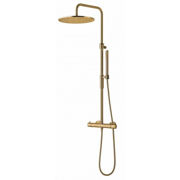 Brusest Paffoni Light Exclusive Brstet messing