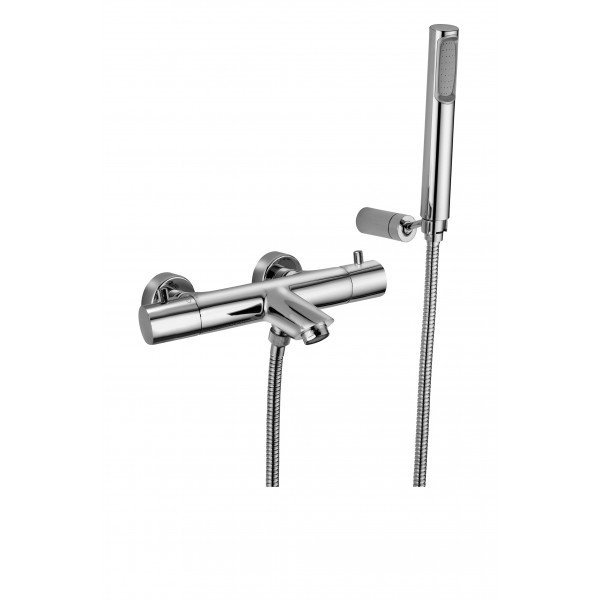 Paffoni Light Badekar armatur  m. bruser - Krom - OUTLET