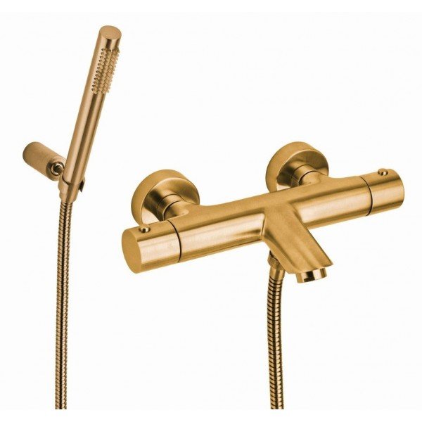 Paffoni Light Exclusive - Badekararmatur m. tud og hndbruser - Flere varianter