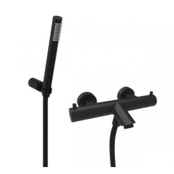 Paffoni Light Exclusive - Badekararmatur m. tud og hndbruser - Flere varianter