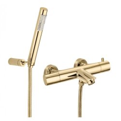 Paffoni Light Exclusive - Badekararmatur m. tud og hndbruser - Flere varianter