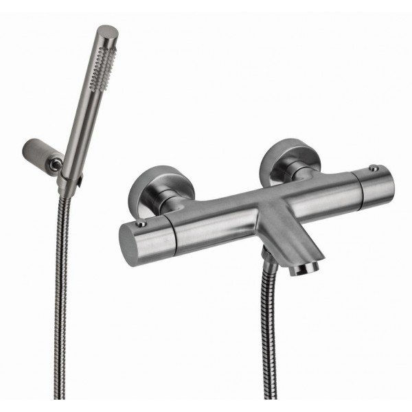 Paffoni Light Exclusive - Badekararmatur m. tud og hndbruser - Flere varianter