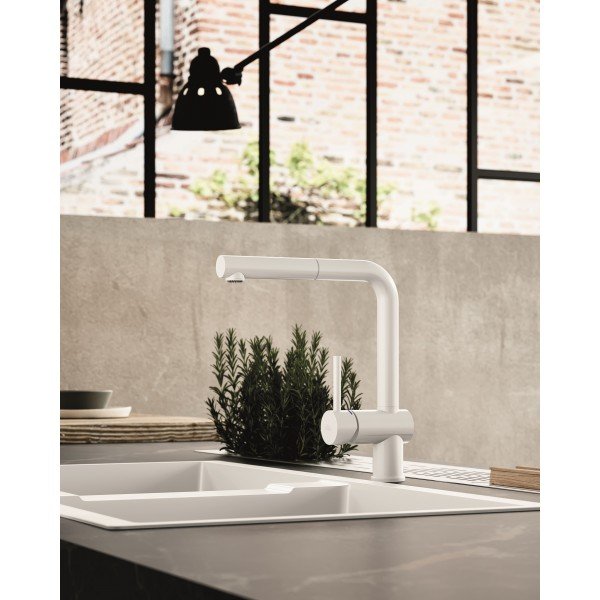 Paffoni Light Exclusive - Kkkenarmatur - Med udtrk - Mange varianter