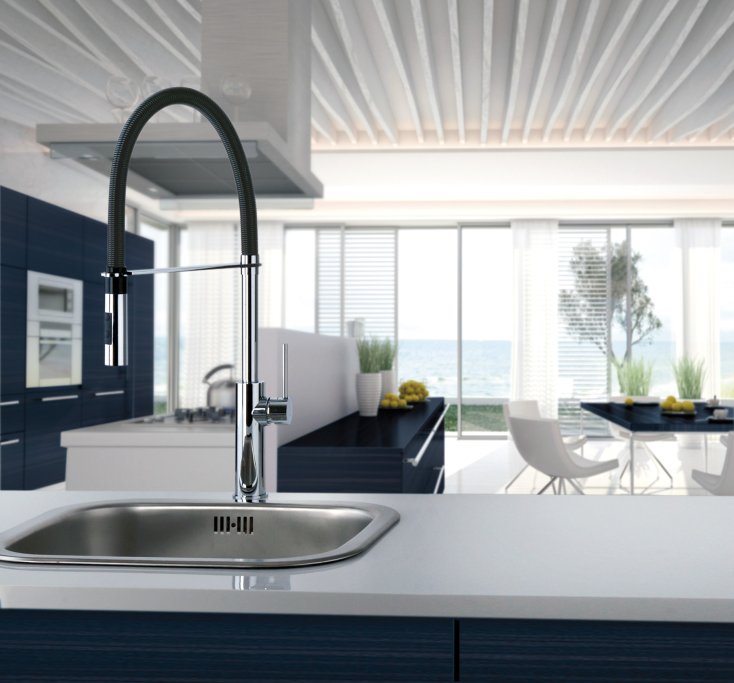 Kkkenarmatur Paffoni Light Proff