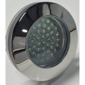 Hvid LED lys - Danline Spabad