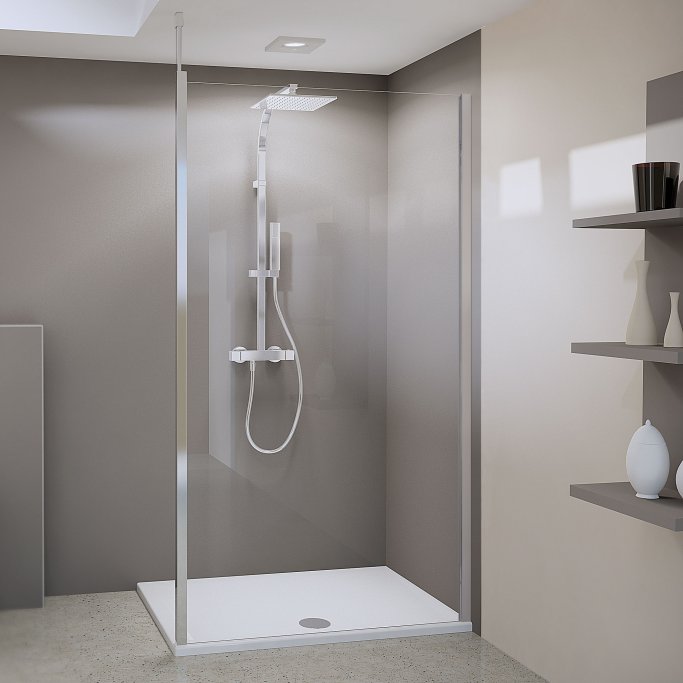 Breuer - Panorama Flex- Fast brusevg - Med loft- eller vgsttte