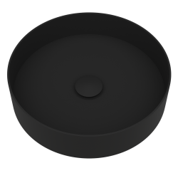 Primy Rare R stlvask - Coal 37,5 cm - Bordmontering