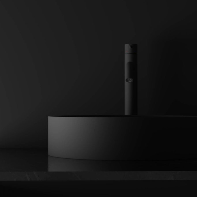 Primy Rare R stlvask - Coal 37,5 cm - Bordmontering