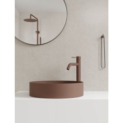 Primy Rare R stlvask - Rust  37,5 cm - Bordmontering