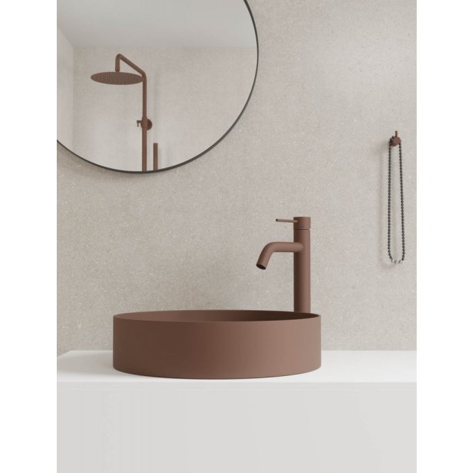Primy Rare R stlvask - Rust  37,5 cm - Bordmontering