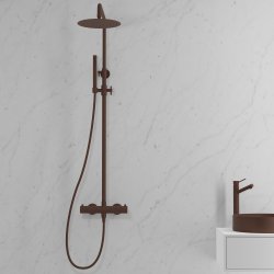 Primy Rare R stlvask - Rust  37,5 cm - Bordmontering