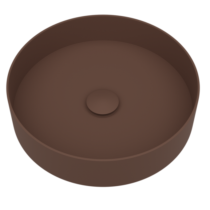 Primy Rare R stlvask - Rust  37,5 cm - Bordmontering
