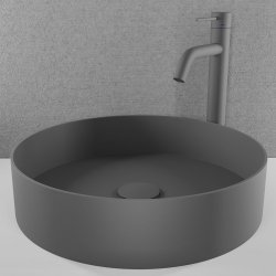 Primy Rare R stlvask - Scrap  37,5 cm - Bordmontering