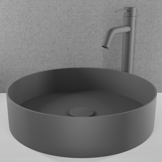 Primy Rare R stlvask - Scrap  37,5 cm - Bordmontering