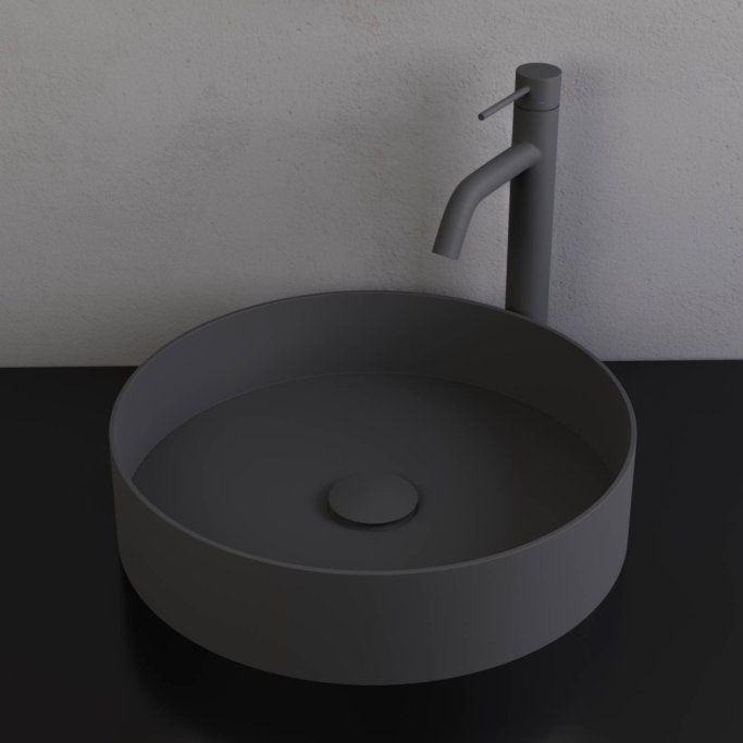 Primy Rare R stlvask - Scrap  37,5 cm - Bordmontering