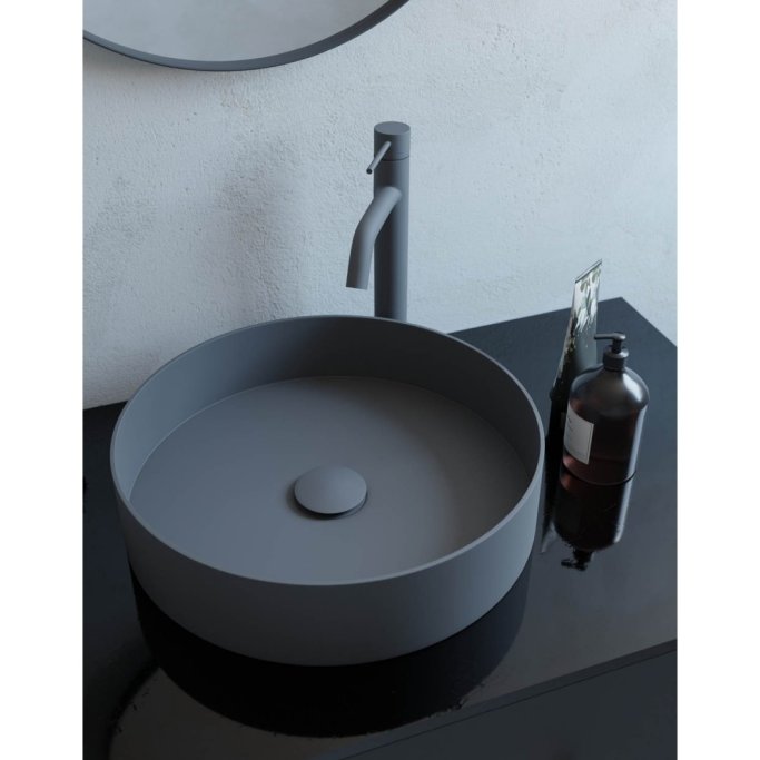 Primy Rare R stlvask - Scrap  37,5 cm - Bordmontering