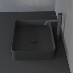 Primy Rare S stlvask - Firkantet - Scrap  - Bordmontering