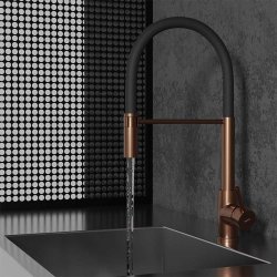 Primy Steel Pro- Kkkenarmatur m. skylletud - Flere varianter