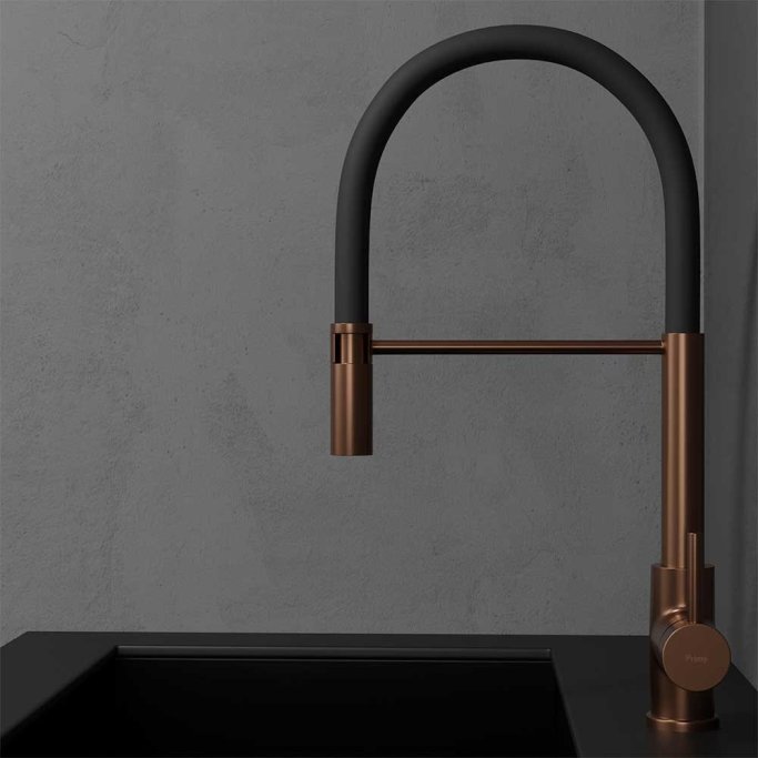 Primy Steel Pro- Kkkenarmatur m. skylletud - Flere varianter