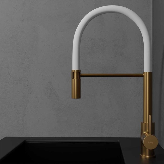 Primy Steel Pro- Kkkenarmatur m. skylletud - Flere varianter