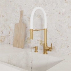 Primy Steel Pro- Kkkenarmatur m. skylletud - Flere varianter