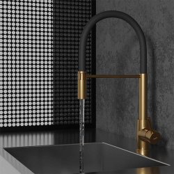 Primy Steel Pro- Kkkenarmatur m. skylletud - Flere varianter