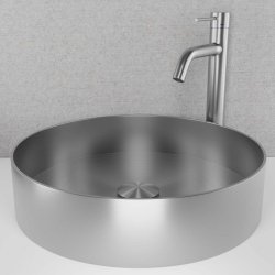 Primy Steel Rare R stlvask - Rustfrit Stl 37,5 cm - Bordmontering