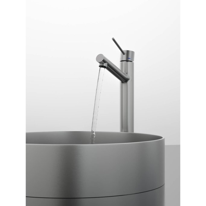 Primy Steel Rare R stlvask - Rustfrit Stl 37,5 cm - Bordmontering