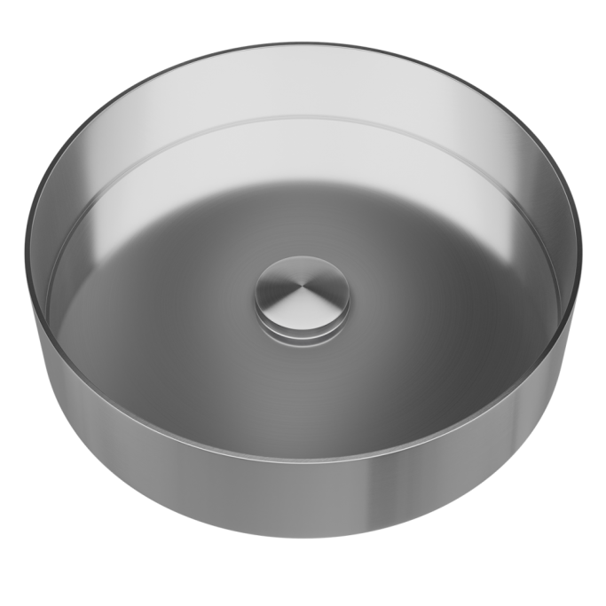 Primy Steel Rare R stlvask - Rustfrit Stl 37,5 cm - Bordmontering