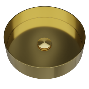 Primy Steel Rare R stlvask - Sand (messing) 37,5 cm - Bordmontering