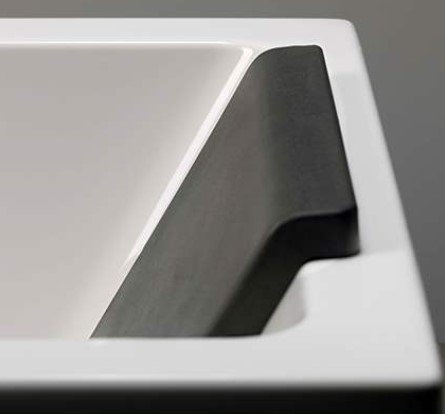 Nakkepude til Strmberg Quantum og Celsius badekar - Sort