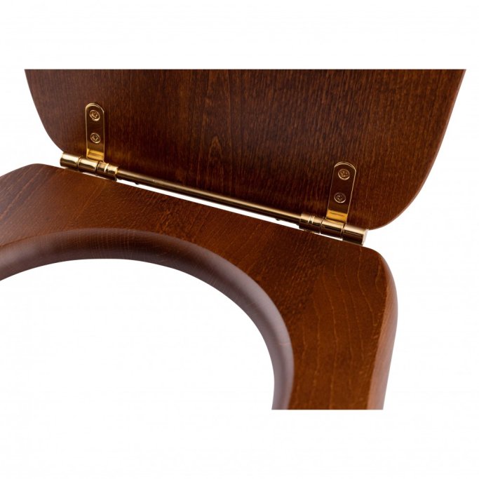 Retro tolietsde - Valnd look - 2 beslags farver