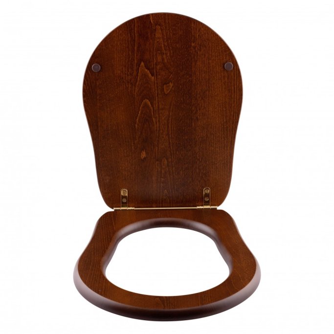 Retro tolietsde - Valnd look - 2 beslags farver