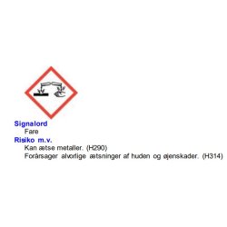 EWAC desinfektionsvske til spabade 500 ml.