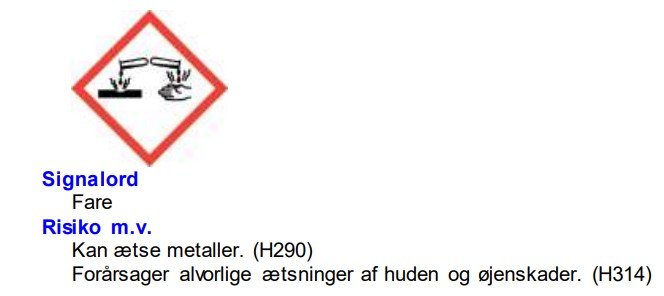 EWAC desinfektionsvske til spabade 500 ml.