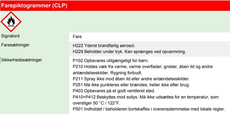 Smrremiddel til aflb p badekar, spabad og hndvaske