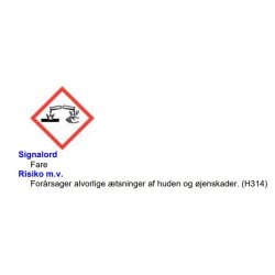 Afkalker til spabade 500 ml.