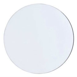 Rundt spejl med ophng - 3 strrelser