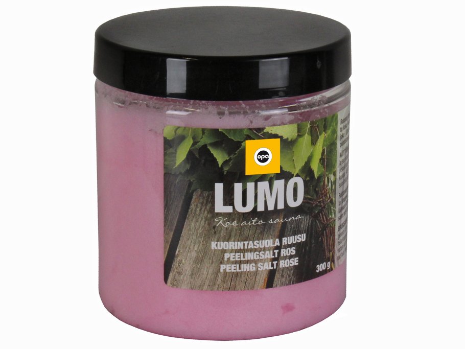 Sauna - Saltscrub med duft - 3 varianter